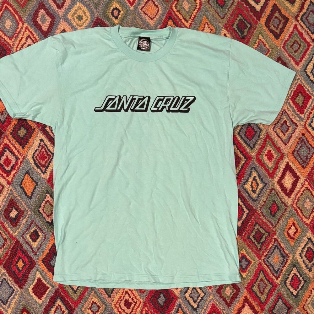 Vintage Santa Cruz Skateboards Tee